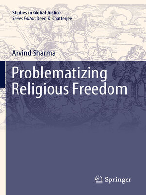 cover image of Problematizing Religious Freedom